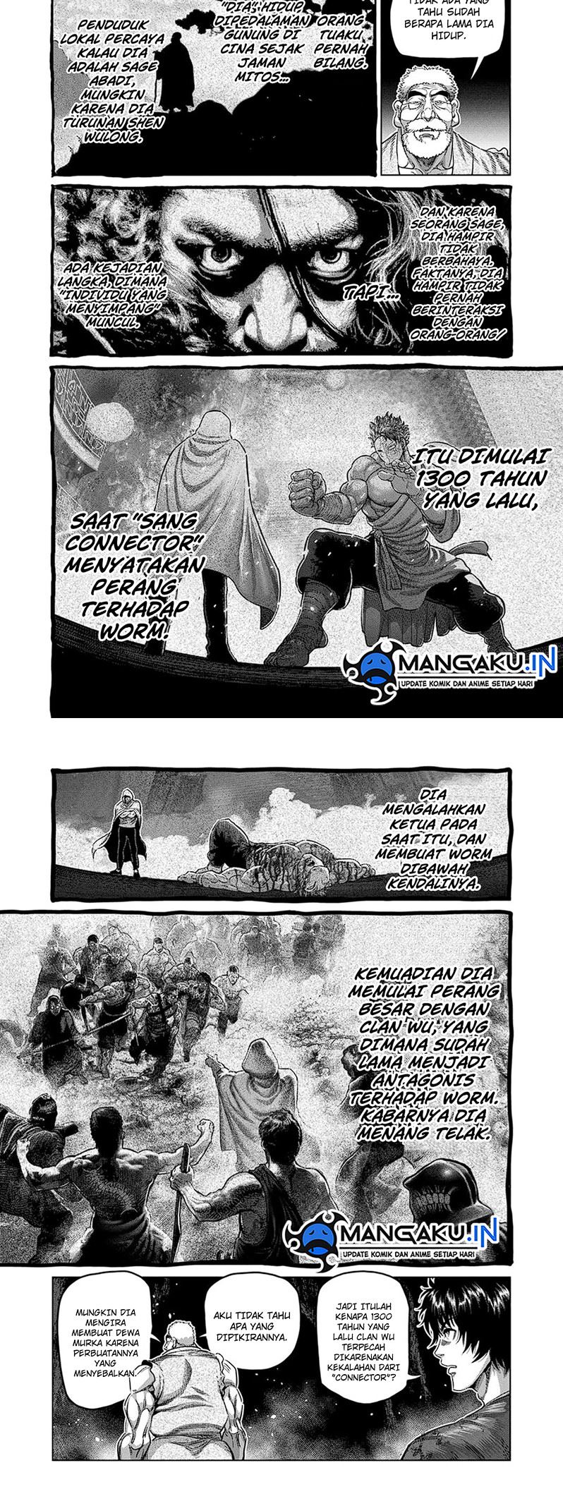 Kengan Omega Chapter 213