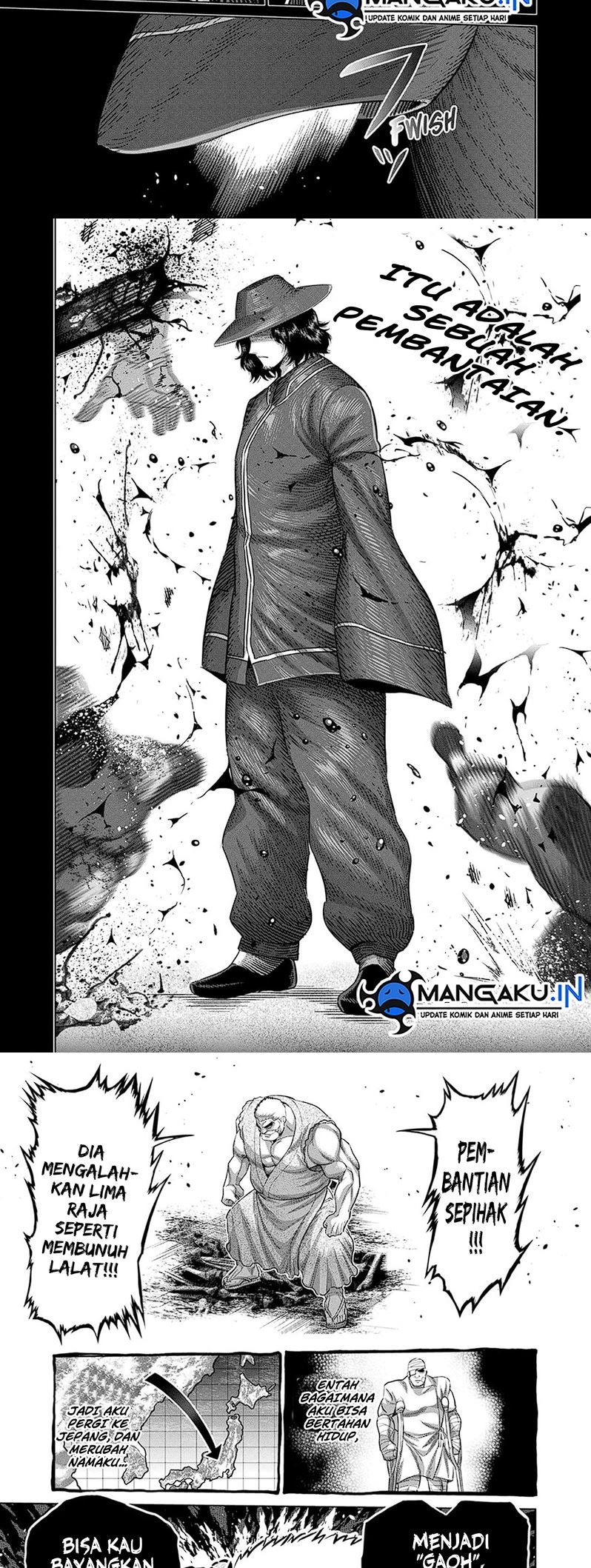 Kengan Omega Chapter 213