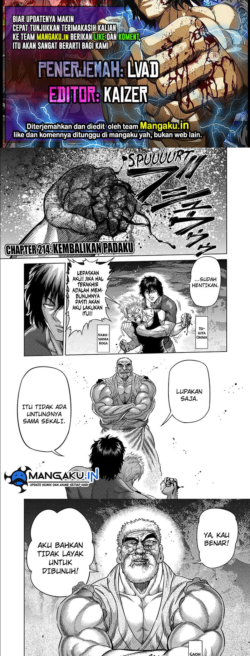 Kengan Omega Chapter 214