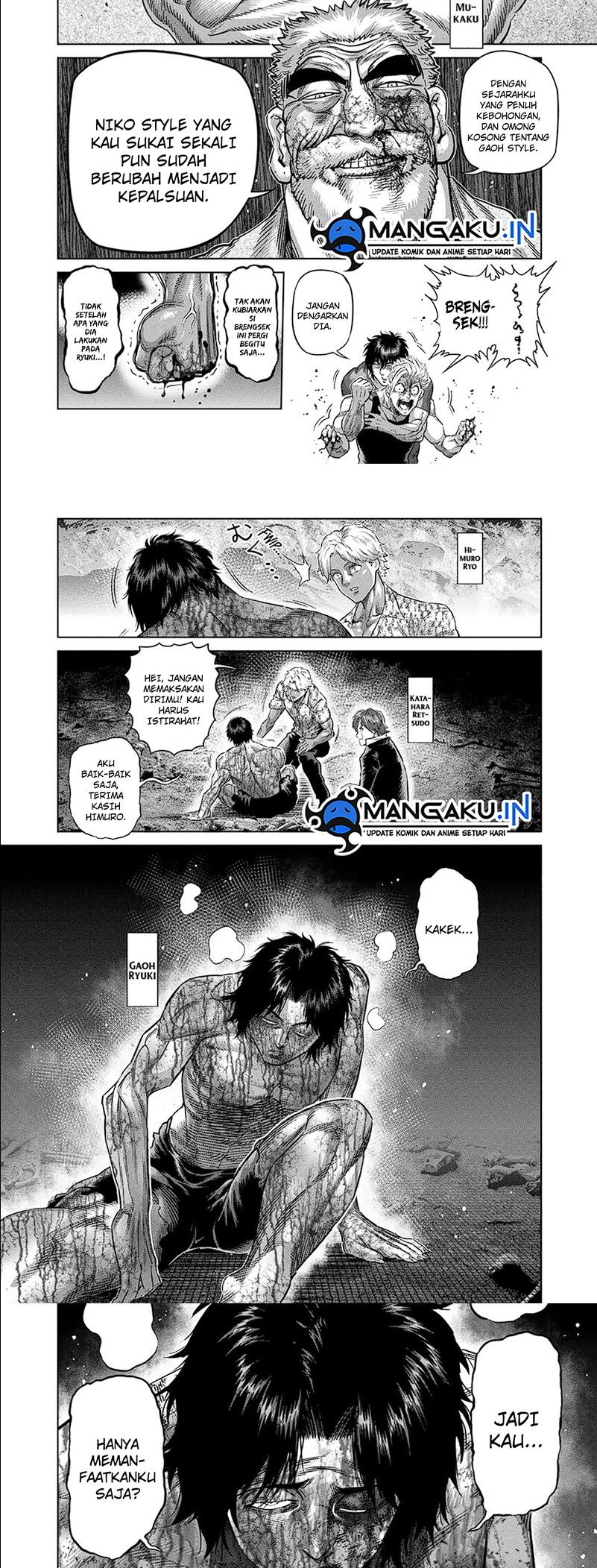 Kengan Omega Chapter 214