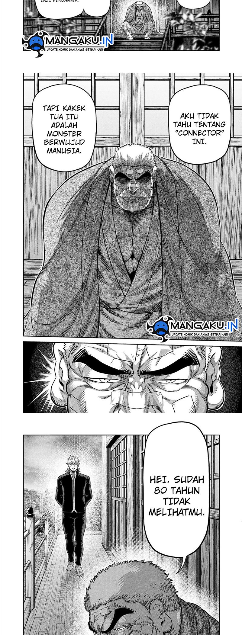 Kengan Omega Chapter 214