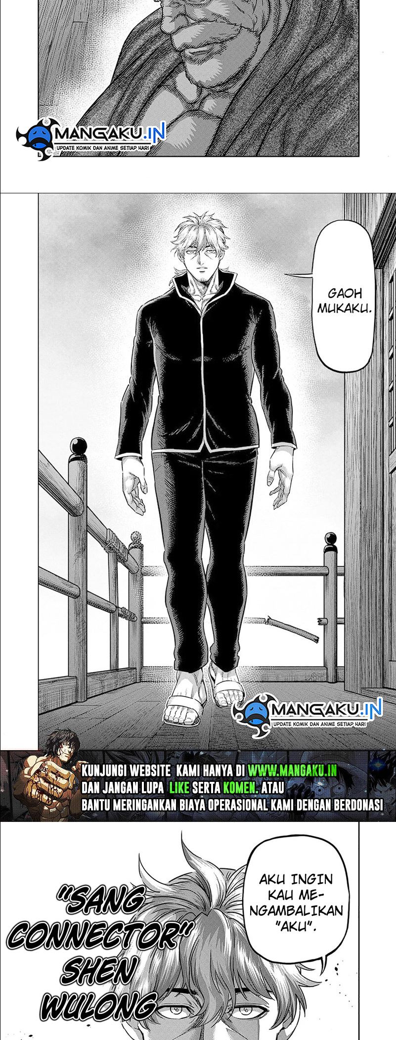 Kengan Omega Chapter 214
