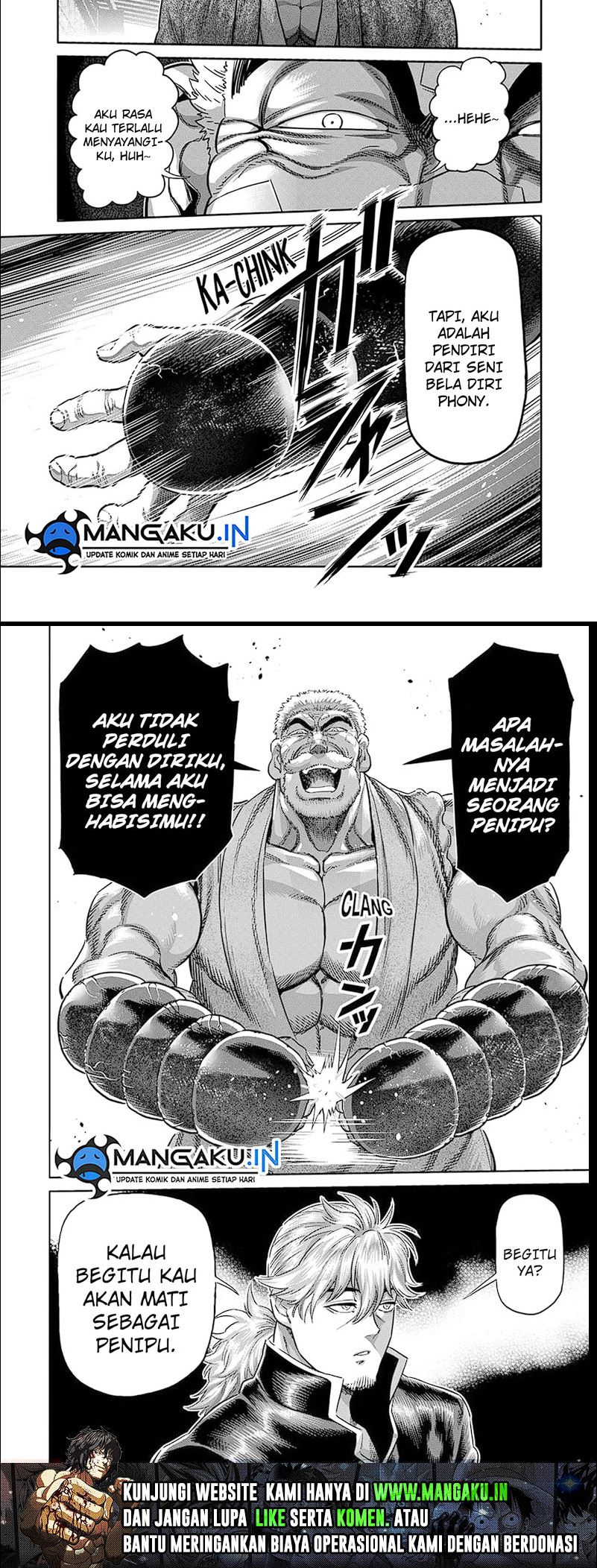 Kengan Omega Chapter 214