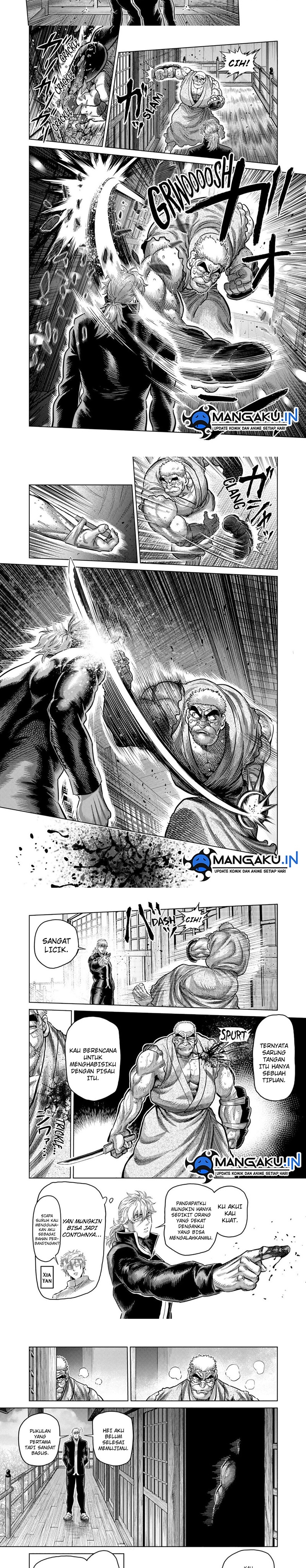 Kengan Omega Chapter 215