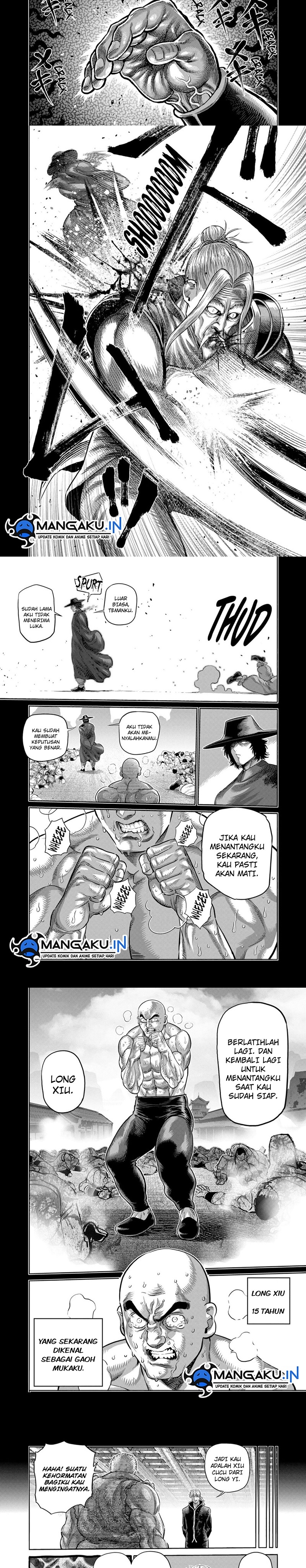 Kengan Omega Chapter 217