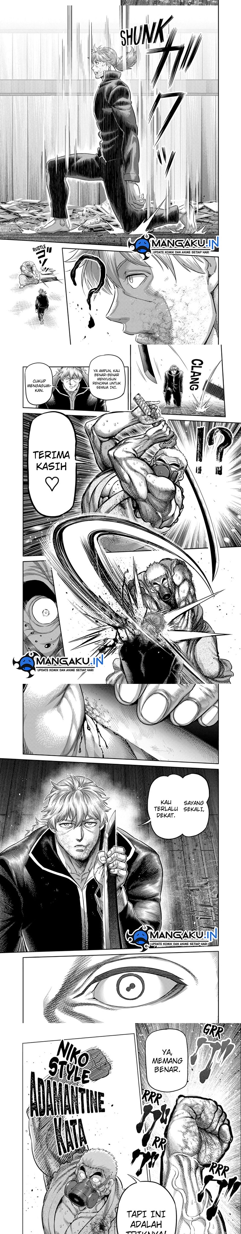 Kengan Omega Chapter 217