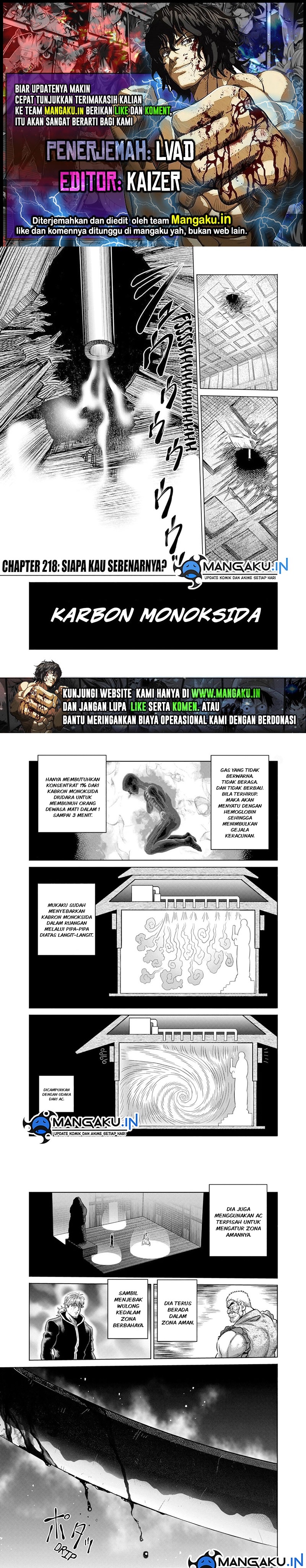 Kengan Omega Chapter 218