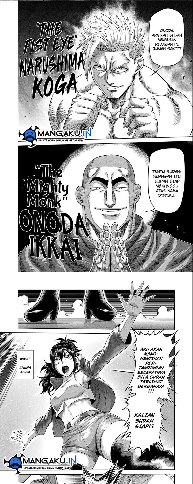 Kengan Omega Chapter 220