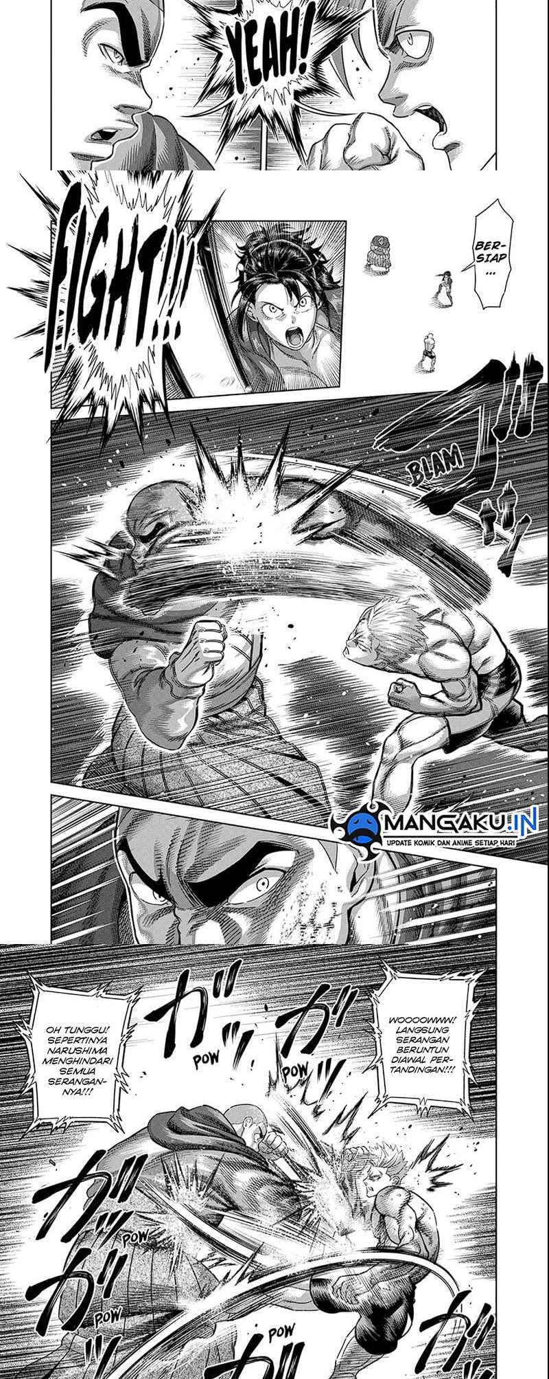 Kengan Omega Chapter 220