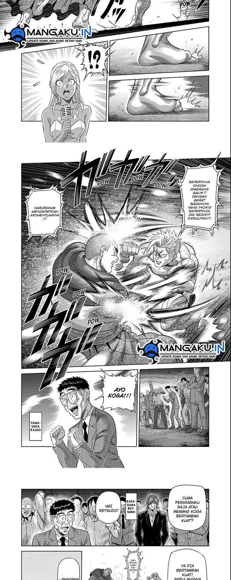 Kengan Omega Chapter 220