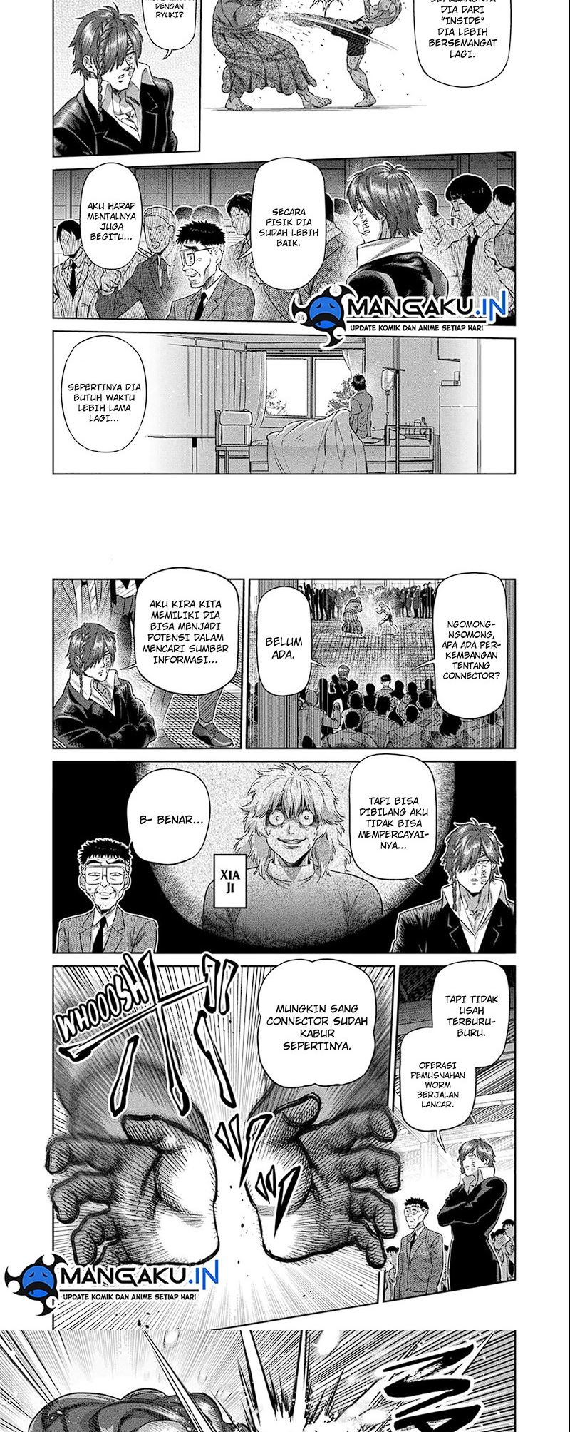 Kengan Omega Chapter 220