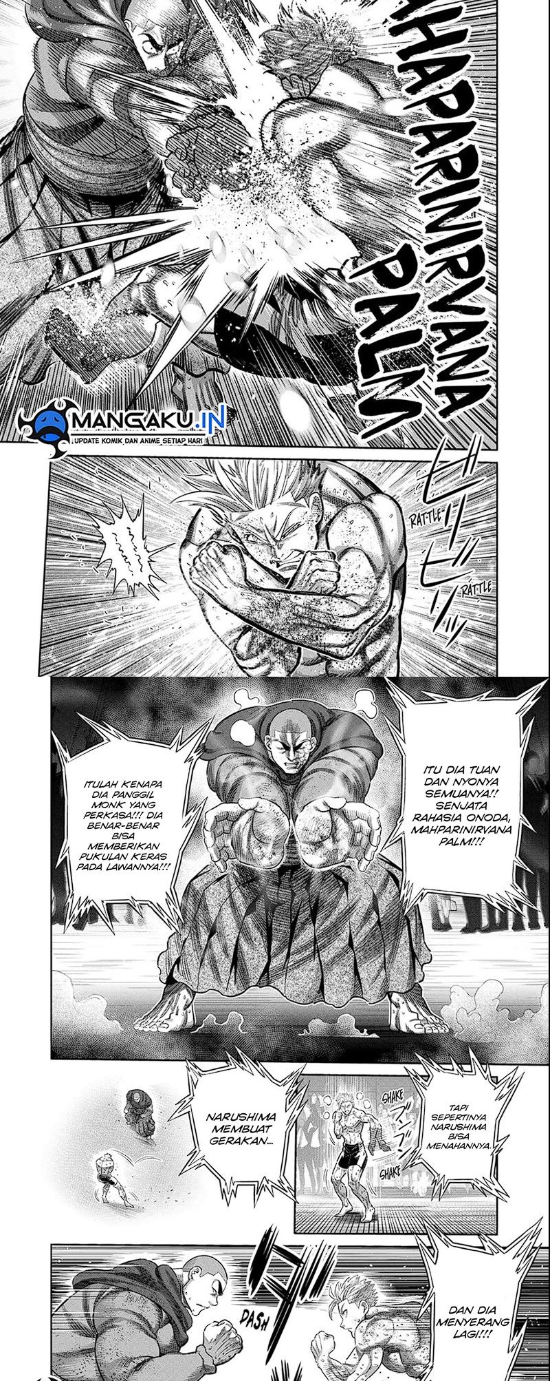 Kengan Omega Chapter 220