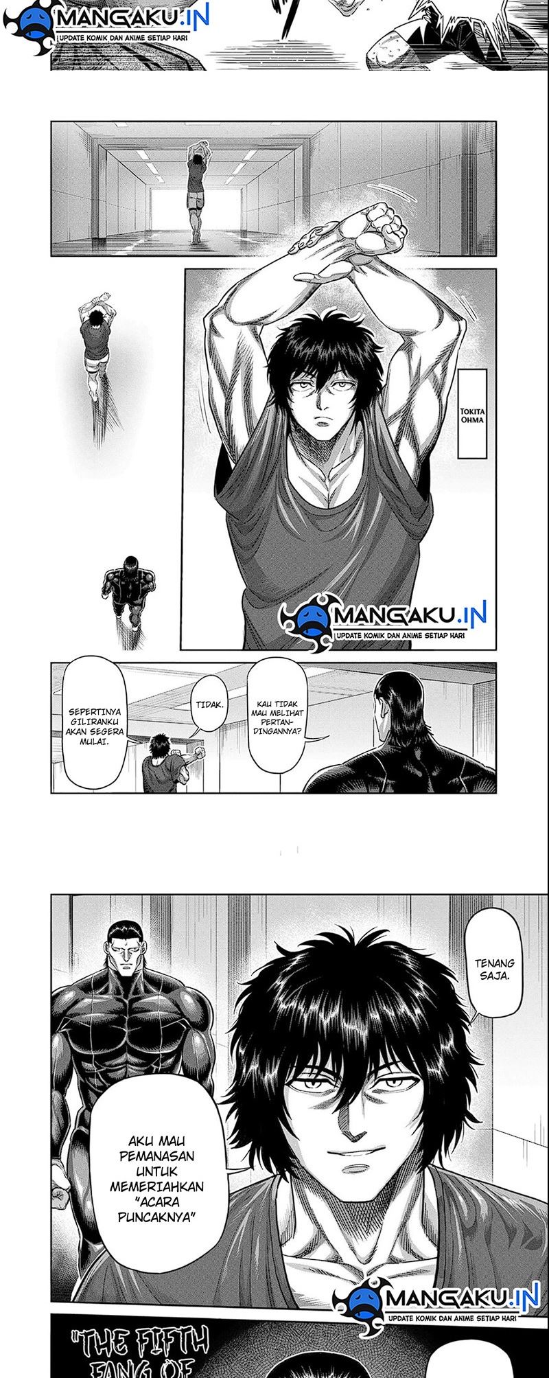 Kengan Omega Chapter 220