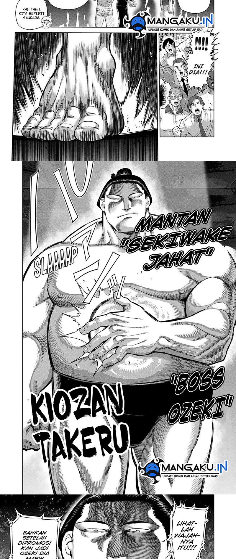 Kengan Omega Chapter 221