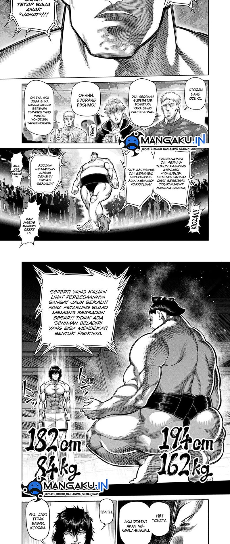 Kengan Omega Chapter 221