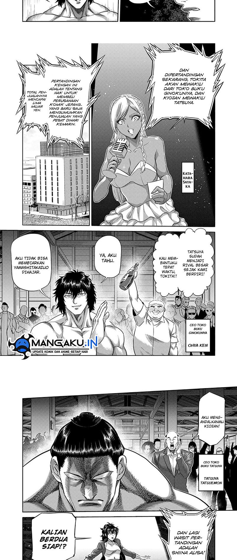 Kengan Omega Chapter 221