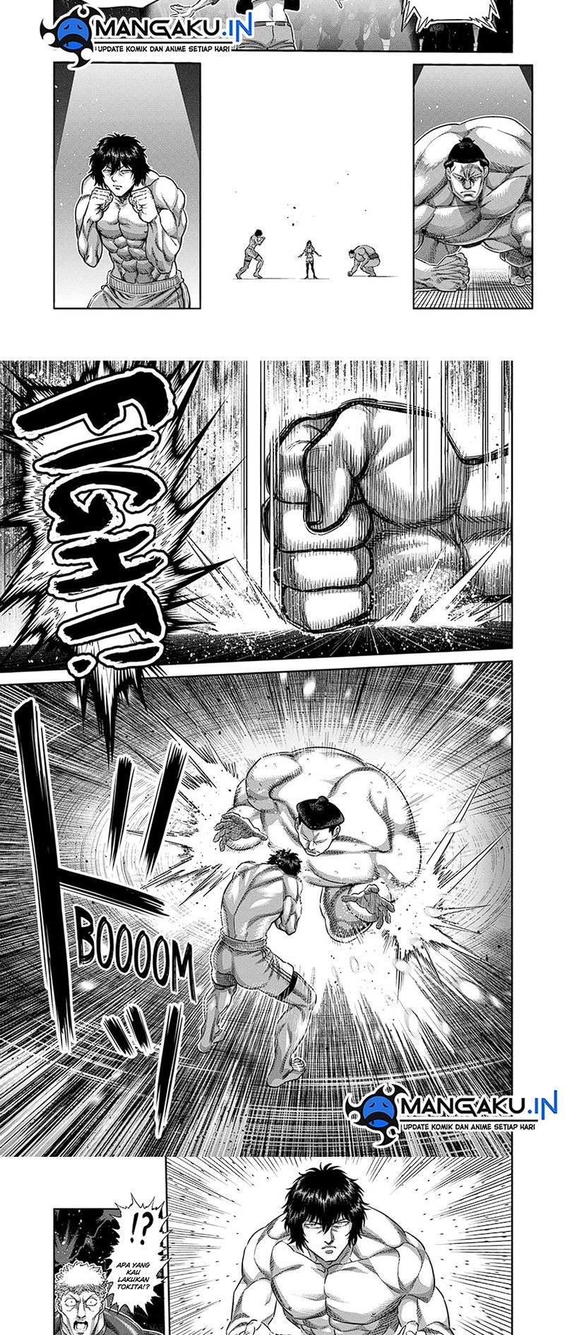 Kengan Omega Chapter 221
