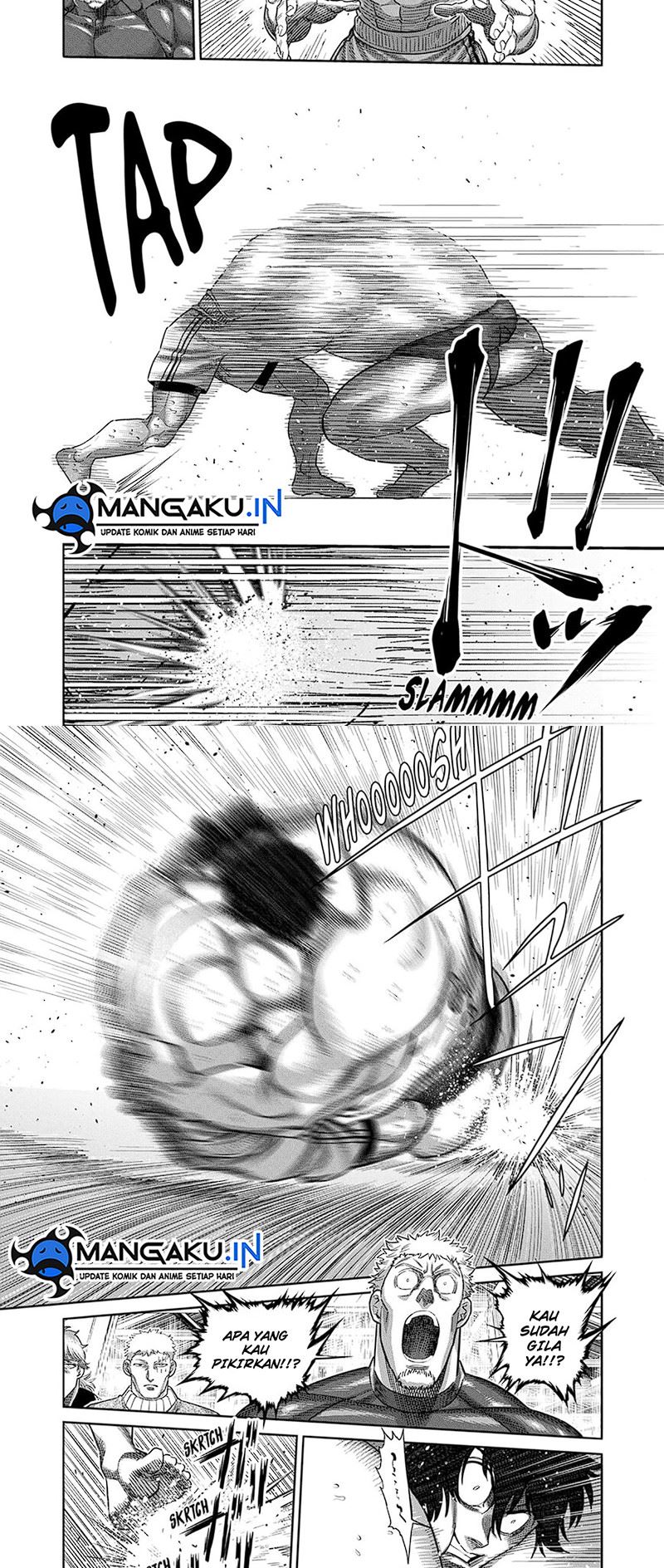 Kengan Omega Chapter 221