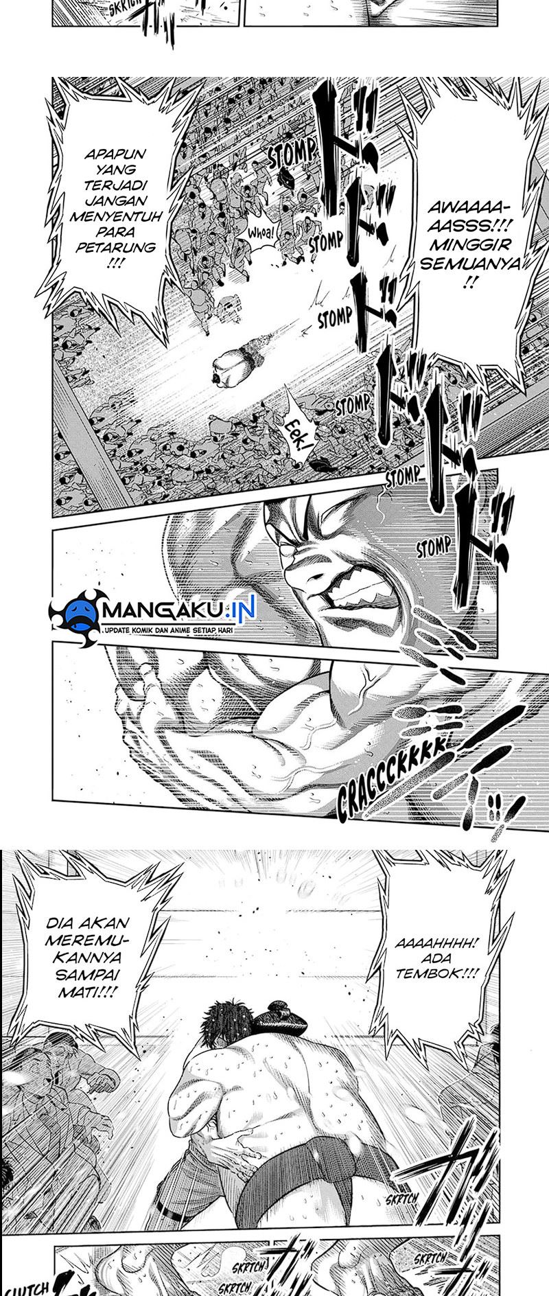 Kengan Omega Chapter 221