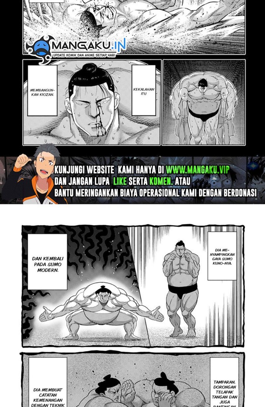 Kengan Omega Chapter 223