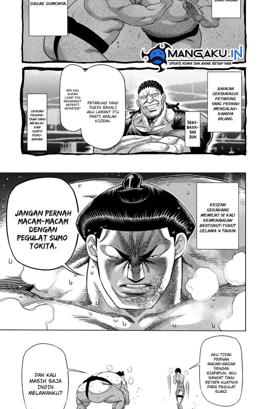 Kengan Omega Chapter 223