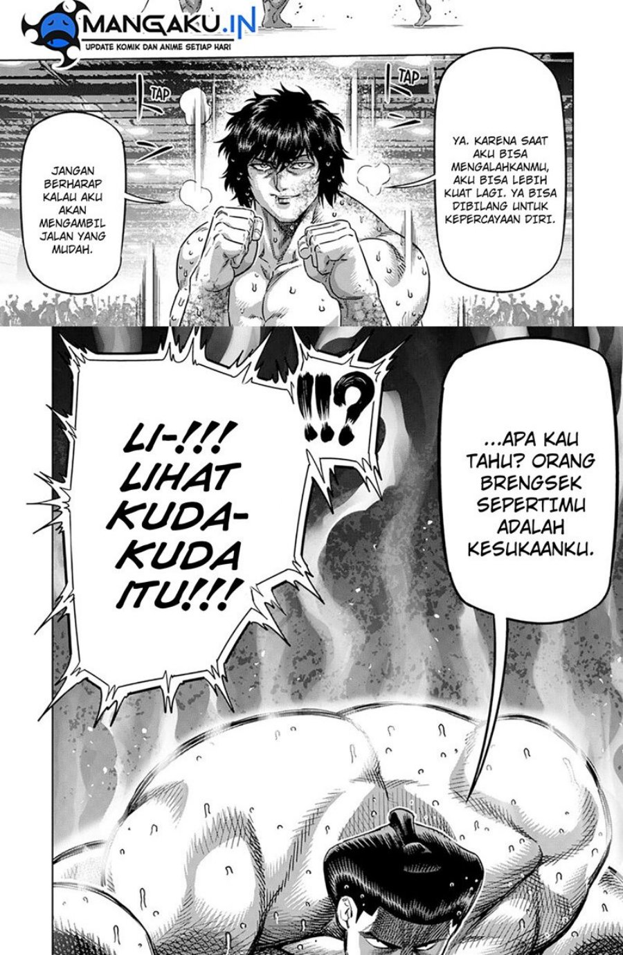 Kengan Omega Chapter 223