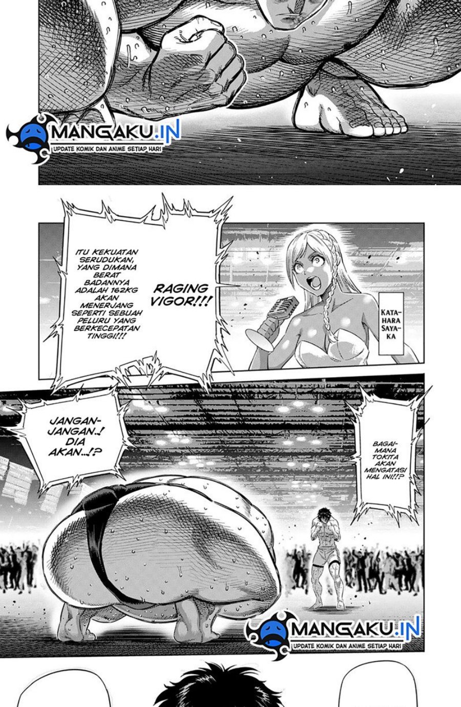 Kengan Omega Chapter 223