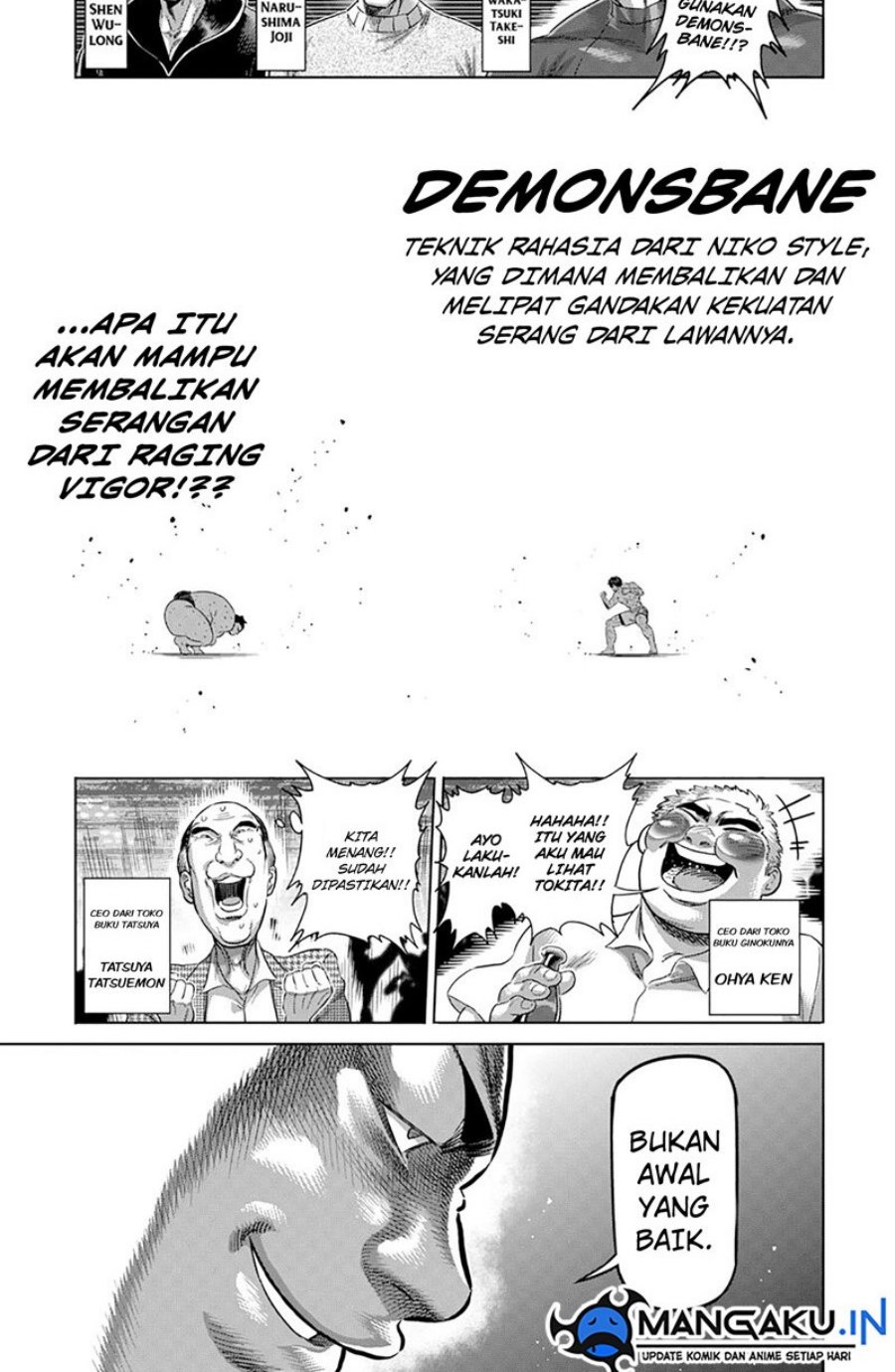 Kengan Omega Chapter 223