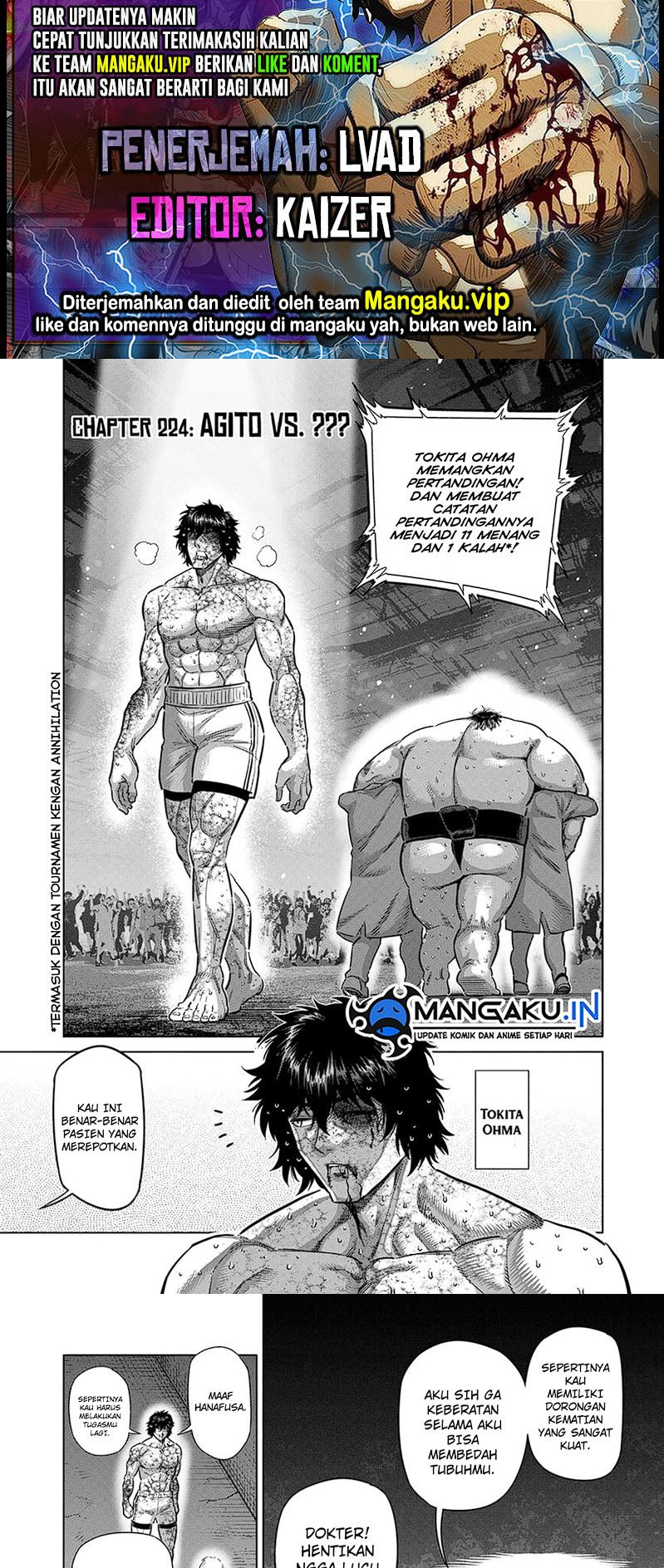 Kengan Omega Chapter 224