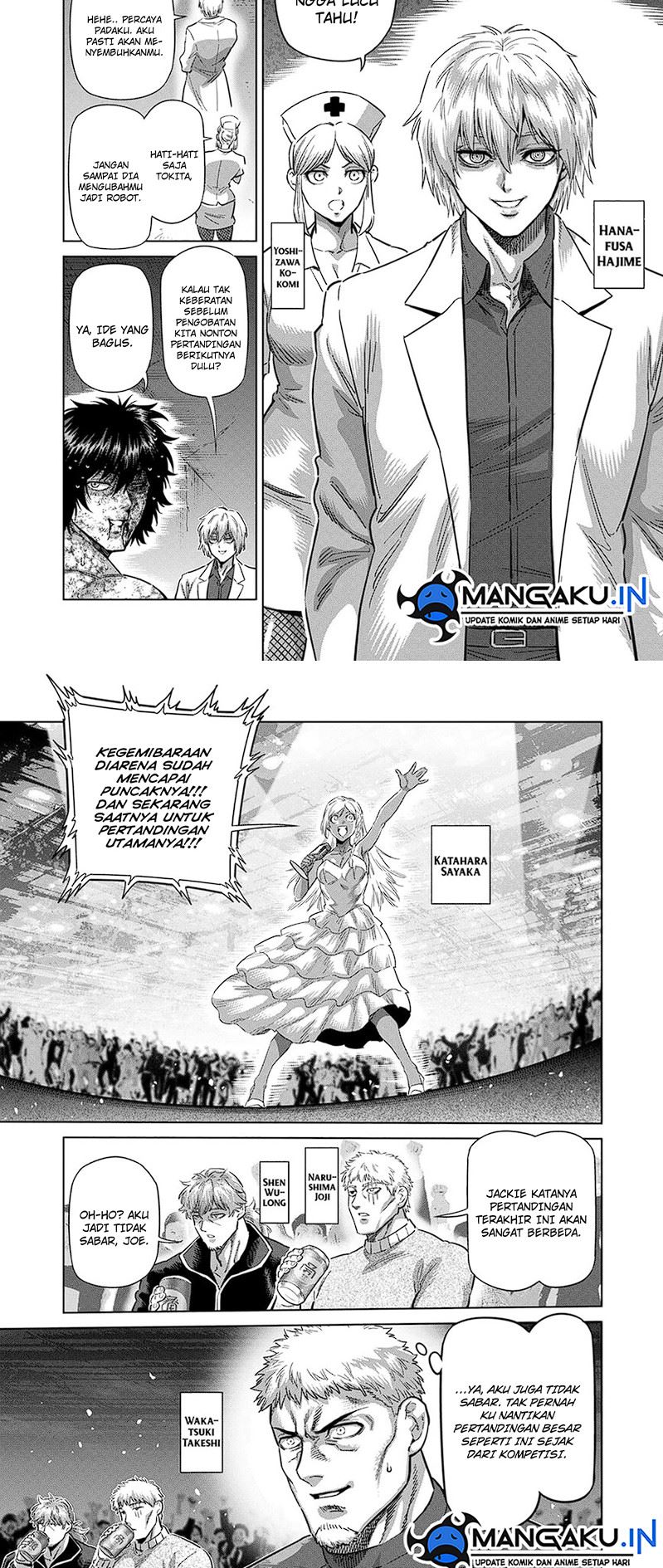 Kengan Omega Chapter 224