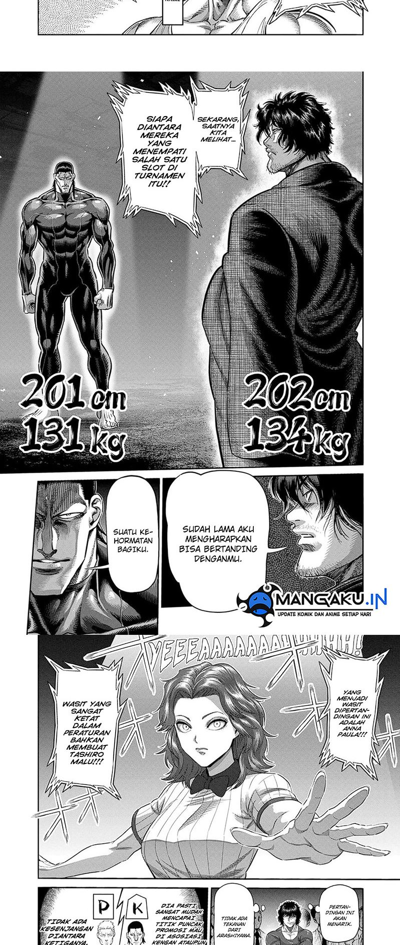 Kengan Omega Chapter 224