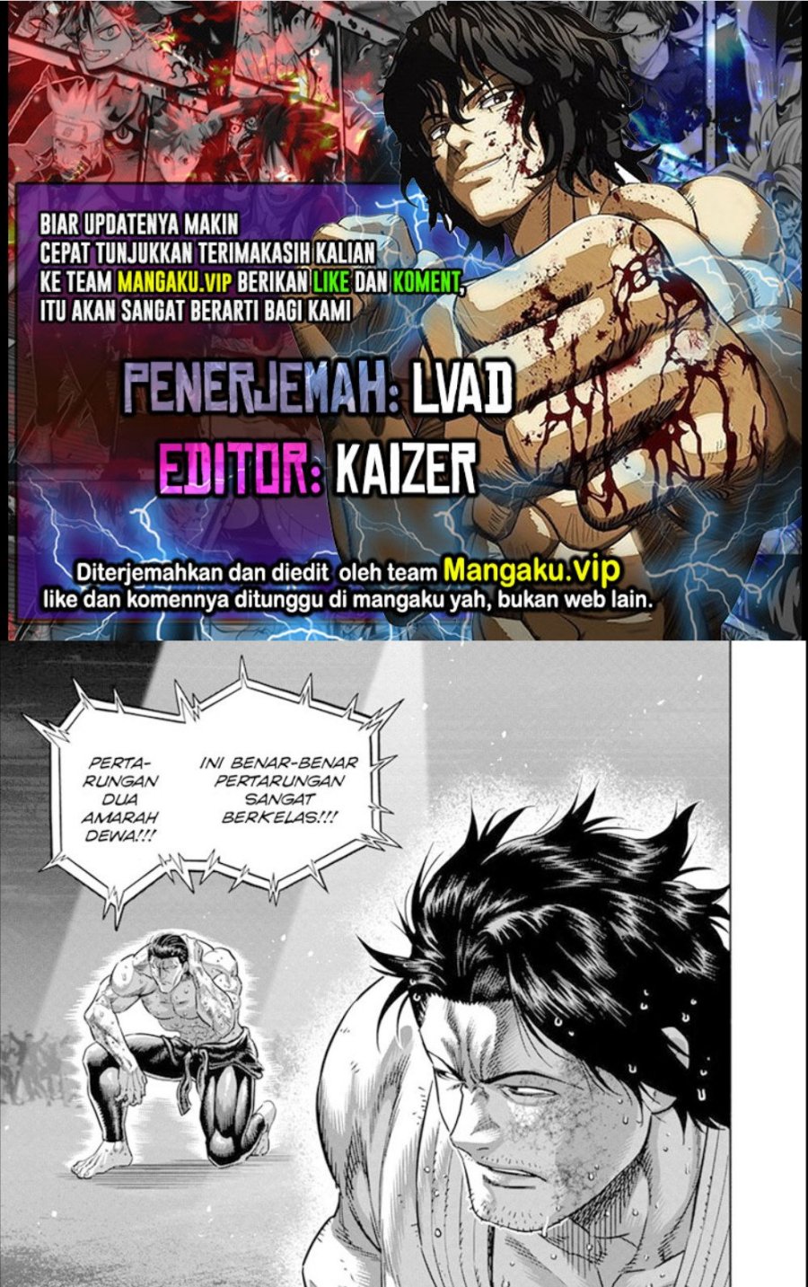 Kengan Omega Chapter 226