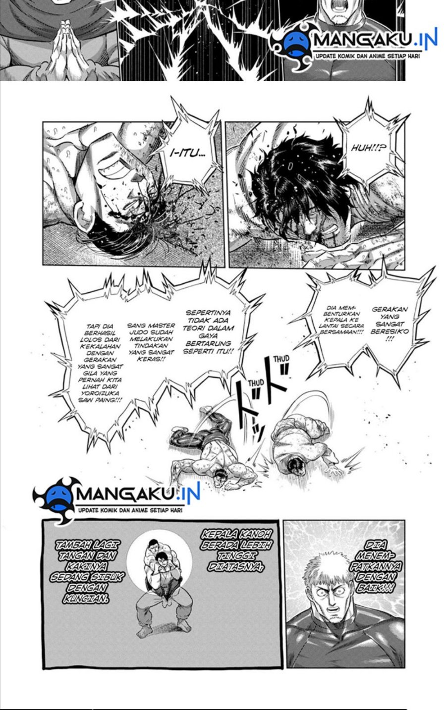 Kengan Omega Chapter 226