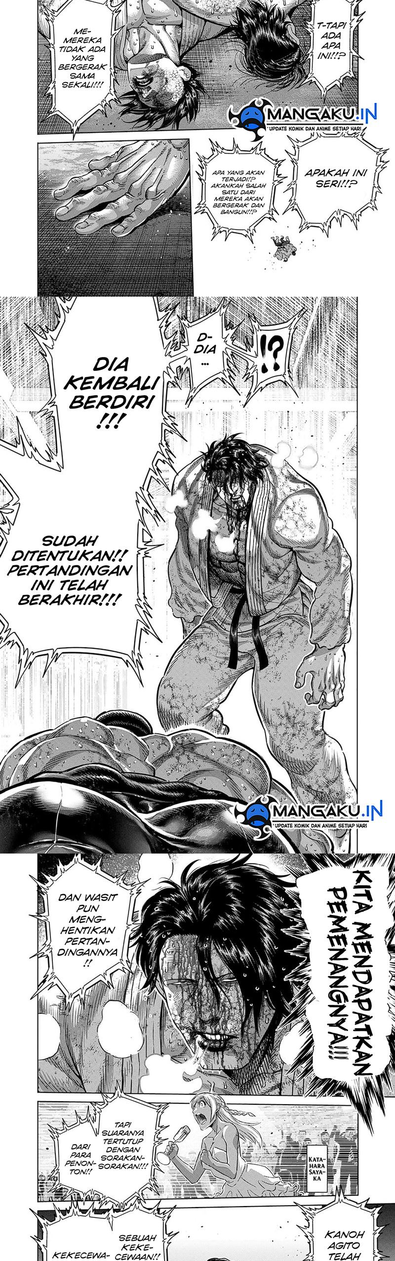 Kengan Omega Chapter 227