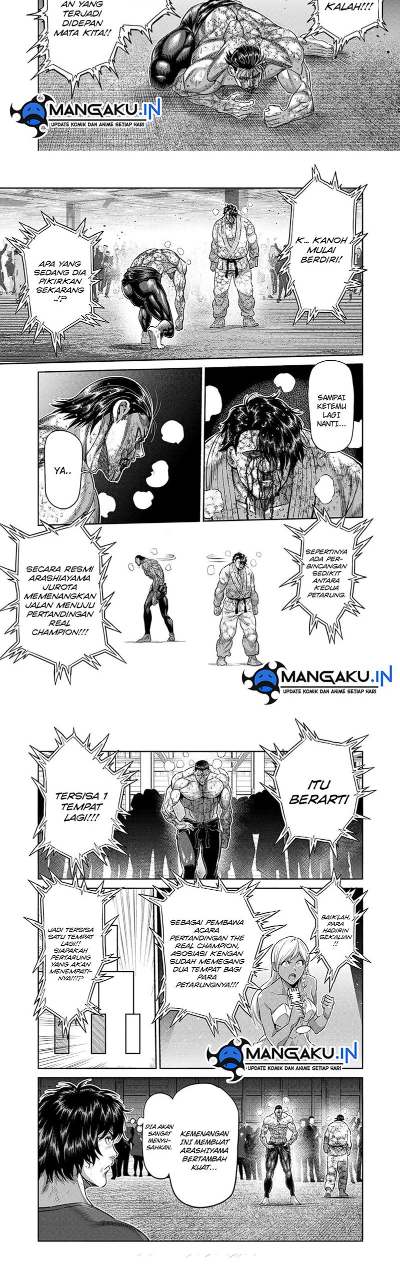 Kengan Omega Chapter 227