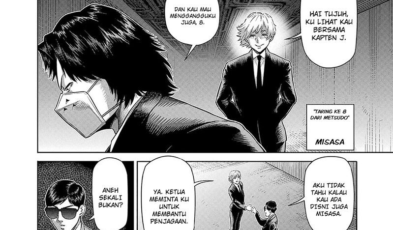 Kengan Omega Chapter 228
