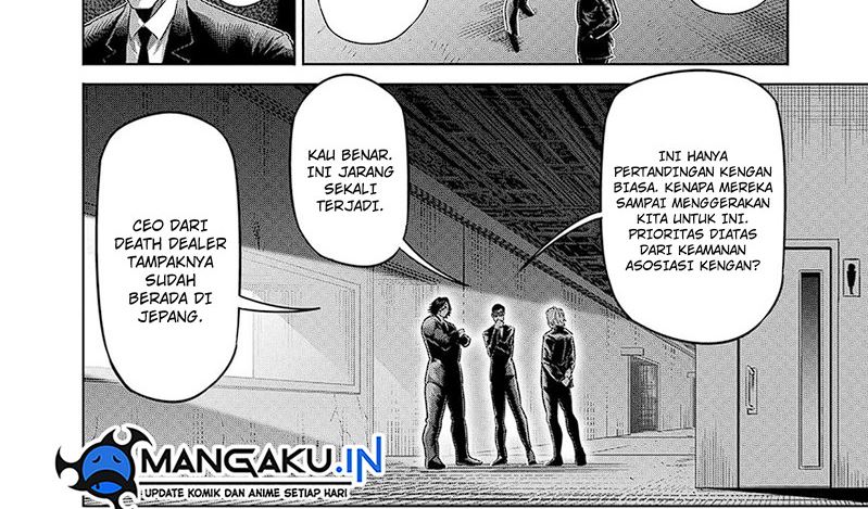 Kengan Omega Chapter 228