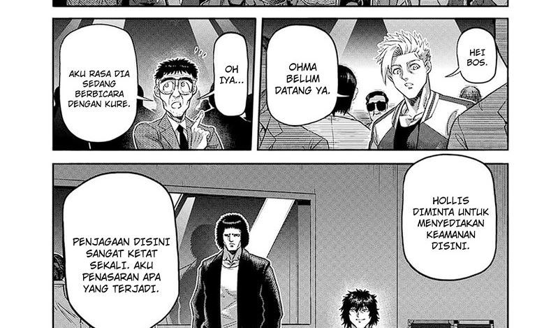 Kengan Omega Chapter 228