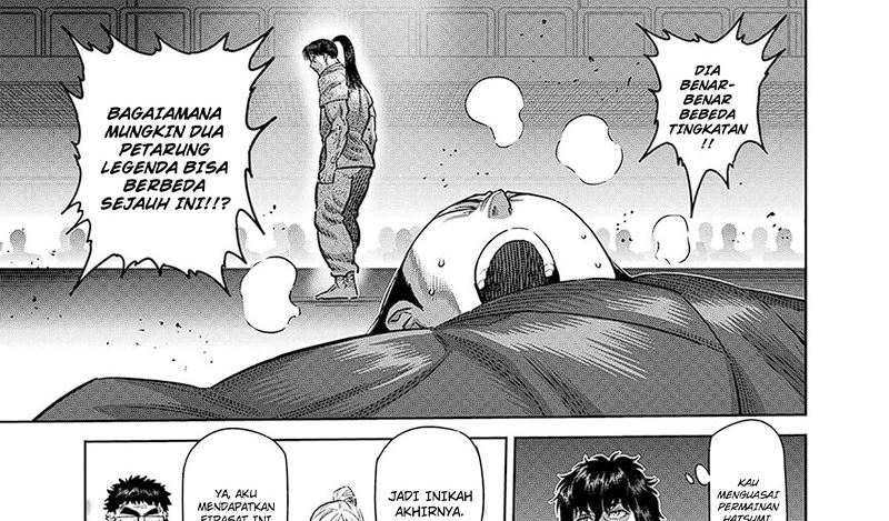 Kengan Omega Chapter 229