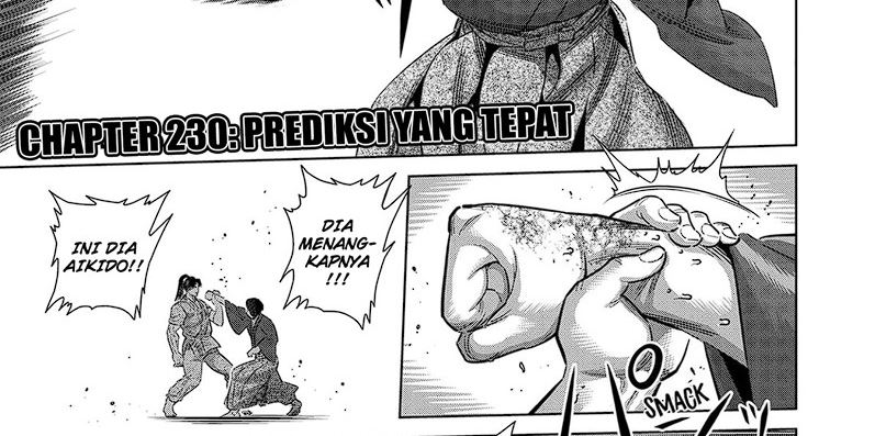 Kengan Omega Chapter 230