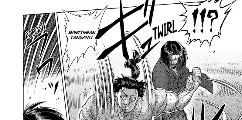 Kengan Omega Chapter 230