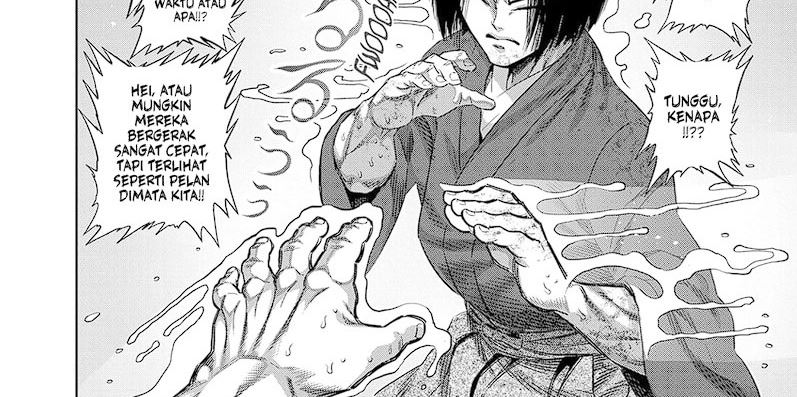 Kengan Omega Chapter 230