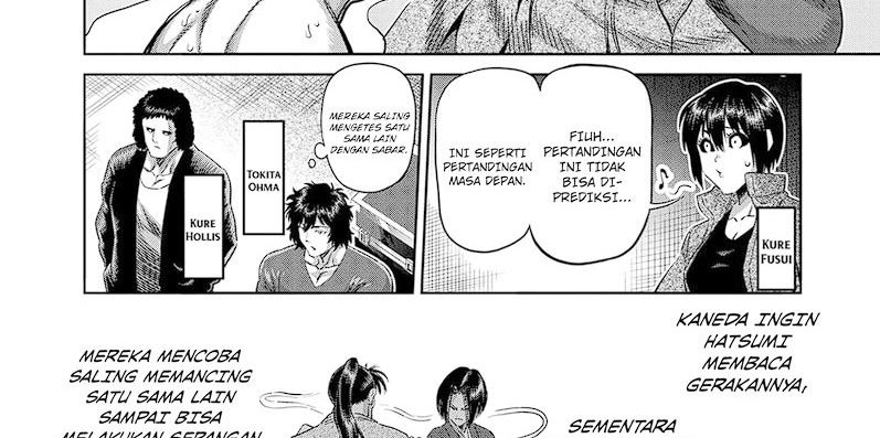 Kengan Omega Chapter 230