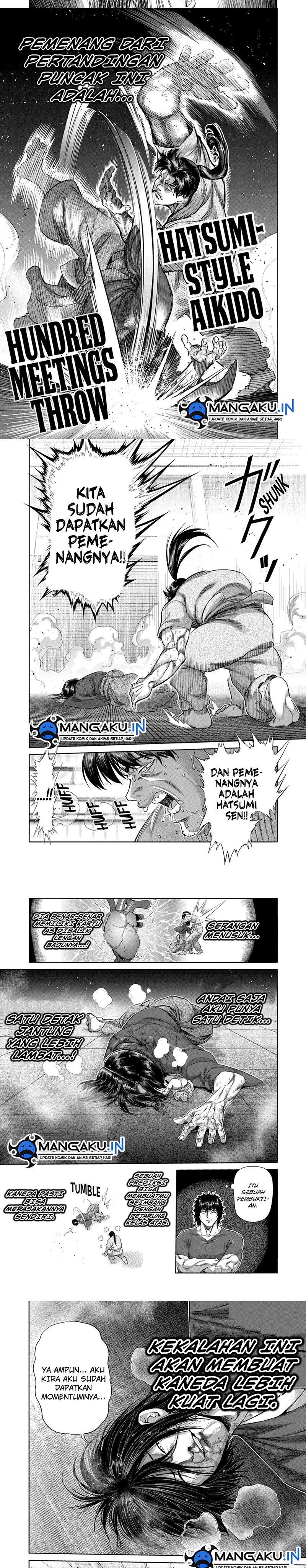Kengan Omega Chapter 231