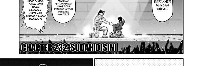 Kengan Omega Chapter 232