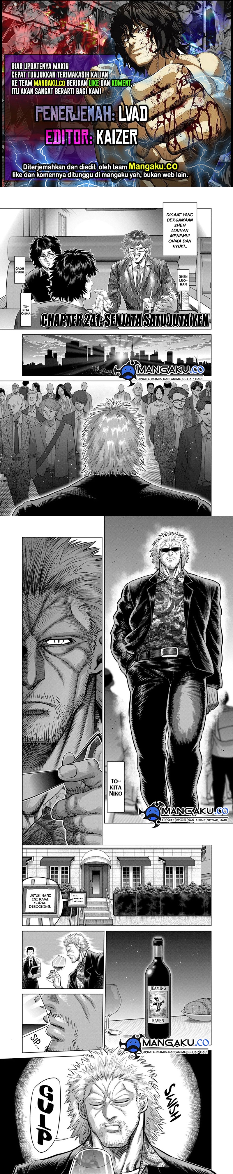 Kengan Omega Chapter 241