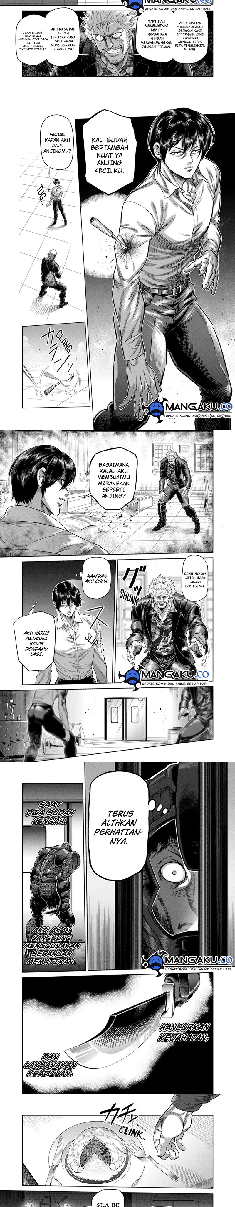 Kengan Omega Chapter 242