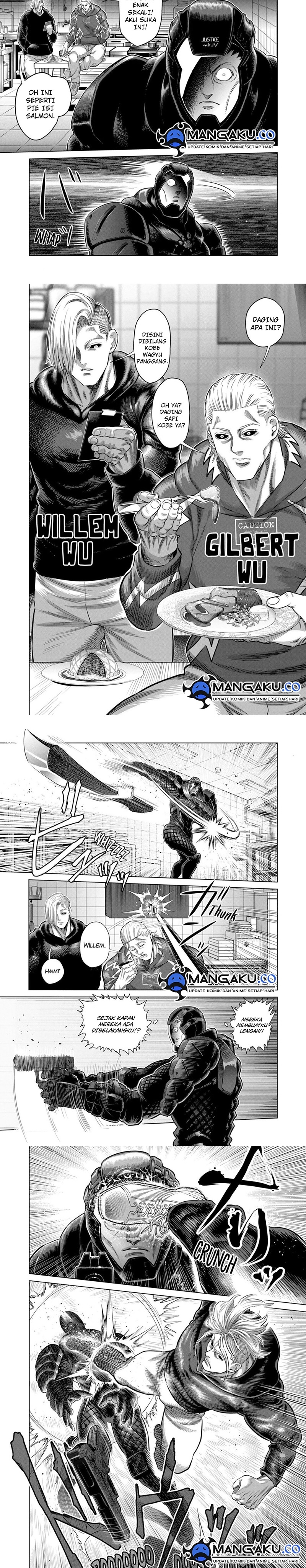 Kengan Omega Chapter 242