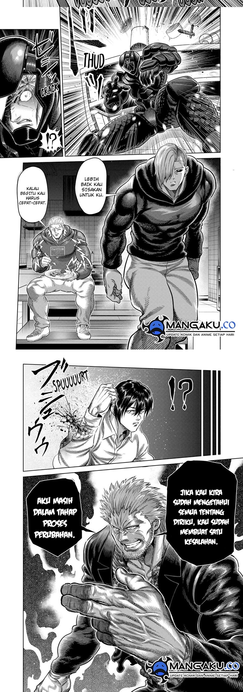 Kengan Omega Chapter 242