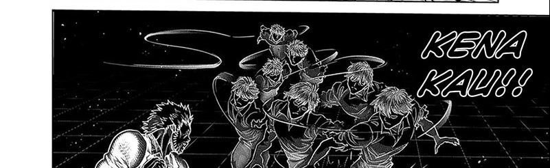 Kengan Omega Chapter 243